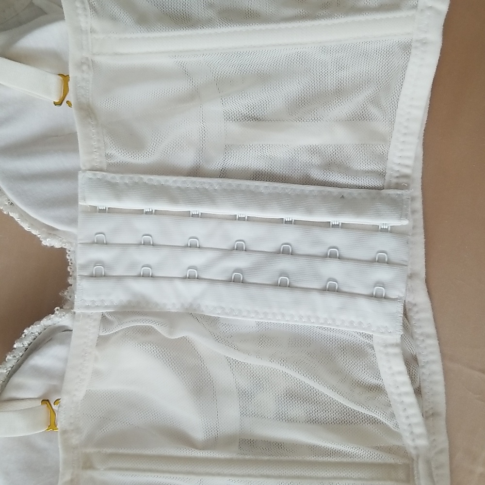 Embroidered Bustier - Picture 4 of 7